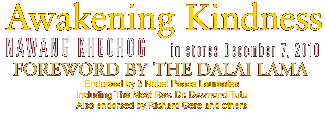 Awakening Kindess-Finding Joy through Compassion for Others