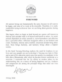 Forward by His Holiness The Dalai Lama