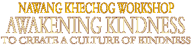 Awakening Kindness Workshop